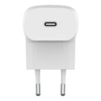 Chargeur secteur USB-C BoostCharge (20 W) avec câble USB-C vers USB-C- WCA006VF1MWH-B6 Tunisie