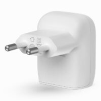 Chargeur secteur USB-C BoostCharge (20 W) avec câble USB-C vers USB-C- WCA006VF1MWH-B6 Tunisie
