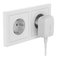 Chargeur secteur USB-C BoostCharge (20 W) avec câble USB-C vers USB-C- WCA006VF1MWH-B6 Tunisie