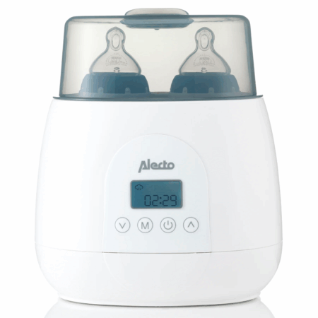 Chauffe Biberon Numérique Duo Alecto BW700TWIN Blanc Tunisie