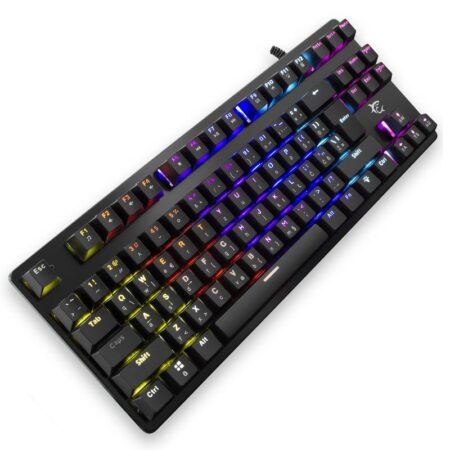 Clavier Gamer Mécanique White Shark  – Noir – GK-2101-SPARTAN-X Tunisie