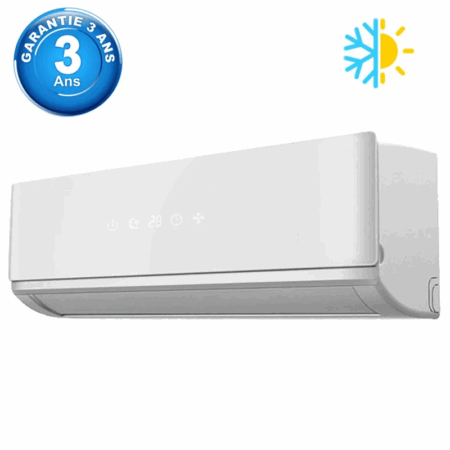 Climatiseur Saba 9000 BTU Chaud & Froid CSH-09HQB Blanc Tunisie