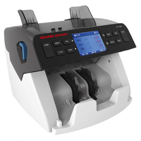 Compteuse De Billets HARDYBILL Double Power Blanc – DP7300 Tunisie