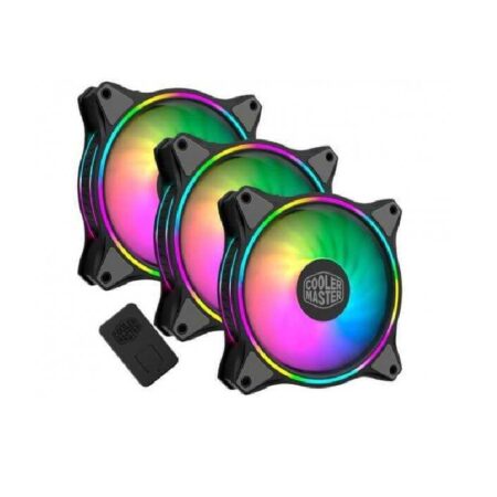 Ventilateur Cooler Master MasterFan MF120 HALO 3en1 Tunisie