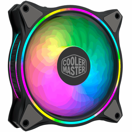 Ventilateur Cooler Master MasterFan MF120 HALO Tunisie