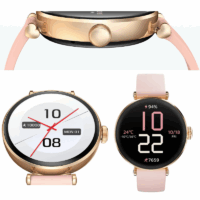 Montre Connectée Kieslect Lady Pura – Rose Gold- YFT2119EU Tunisie