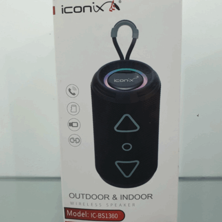Haut-parleur Iconix Sans Fil – Noir – IC-BS1360 Tunisie