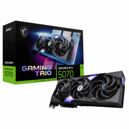 Carte Graphique MSI GeForce RTX 5070 Gaming Trio Oc – 912-V532-029 Tunisie