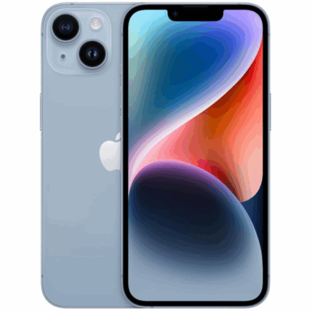 Iphone 14 5G 128 Go – Bleu – MPVN3AA/A Tunisie
