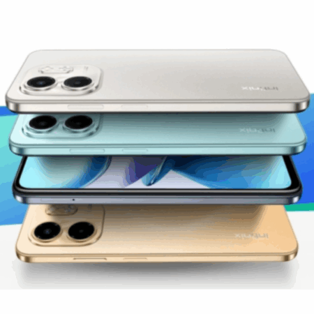 Smartphone Infinix SMART 9 4G 3 Go – 64 Go – Silver Tunisie