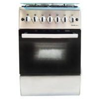 Cuisinière SOTACER TGG7603S 4 Feux 60 cm Silver Tunisie