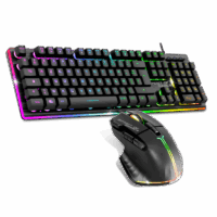 Ensemble Clavier et Souris Gamer Filaire  Spirit Of Gamer Ultimate  Noir – CLS-MK600BK Tunisie