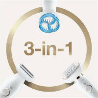 Épilateur Braun Pro 3D Silk-épil 9 Flex SES-9010 Blanc Tunisie