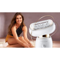 Épilateur Braun Pro 3D Silk-épil 9 Flex SES-9010 Blanc Tunisie