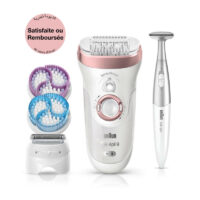 Épilateur Braun Silk-épil 3 SE3-410 Rose & Blanc Tunisie