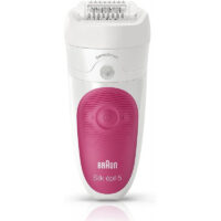 Épilateur Braun Silk-épil 5 SensoSmart SES5-500 Blanc & Rose Tunisie