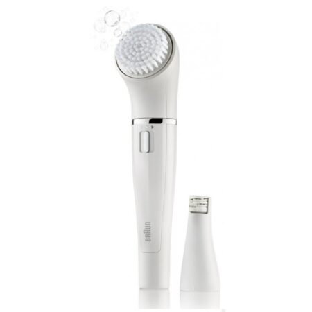 Épilateur & Brosse De Nettoyage Pour Visage Braun SE830 Blanc Tunisie