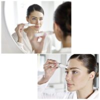 Épilateur & Brosse De Nettoyage Pour Visage Braun SE830 Blanc Tunisie