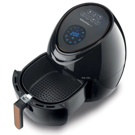 Friteuse Sans Huile Kenwood HFP50.000BK 5.5 L 1800 W Noir Tunisie
