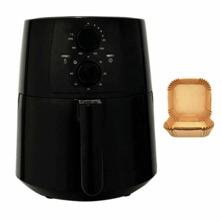 Friteuse Sans Huile Luxell 5.5 L 1500 W LX-FC5130 Noir Tunisie