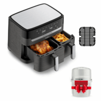 Cuiseur À Oeufs Techwood TO-007 350W Inox & Noir Tunisie