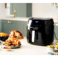 Friteuse Sans Huile Russell Hobbs 7en1 27160-56 1350 W 4 L Noir Tunisie