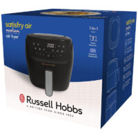 Friteuse Sans Huile Russell Hobbs 7en1 27160-56 1350 W 4 L Noir Tunisie