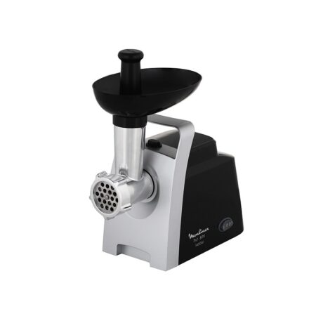 Hachoir A Viande Moulinex HV1 1400 W ME106832 Noir & Argent Tunisie