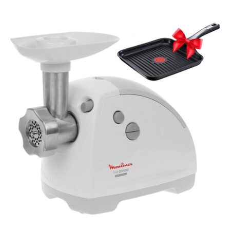 Hachoir à Viande Moulinex HV8 ME620132 2000 W Blanc Tunisie