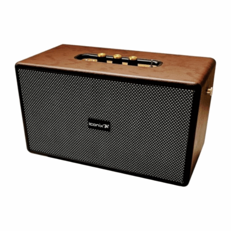Haut-Parleur Bluetooth ICONIX DELTA 1 – MARRON – DELTA-01 Tunisie
