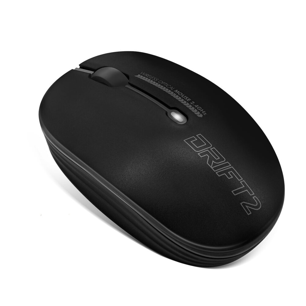 Souris Sans Fil ADVANCE Drift 2 Red 1600PDI – Noir- S-290BK Tunisie