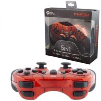 Manette De Jeux Gamer White Shark Pantheon Wireless Pc-ps2-ps3 – Rouge -GPW-2021 Tunisie