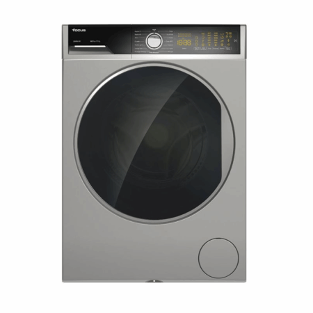 Machine à Laver Frontale Focus 11 Kg QUADRA.1411 Silver Tunisie