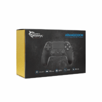 Manette De Jeu Sans Fil White Shark GPW-4003 Armageddon Tunisie