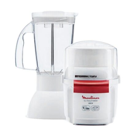 Moulinette Chopper Moulinex + Bol 1 L 800 W AR6801EG Blanc Tunisie