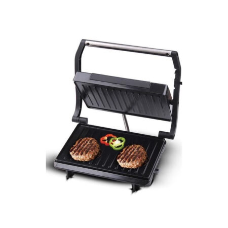 Panini Grill à Contact Techwood 750 W TPG-756 Noir Tunisie