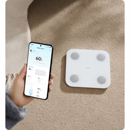 Pèse Personne Xiaomi Body Composition Scale S400 Blanc Tunisie