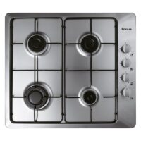 Plaque de Cuisson Focus F.400X 4 Feux 60 cm Inox Tunisie