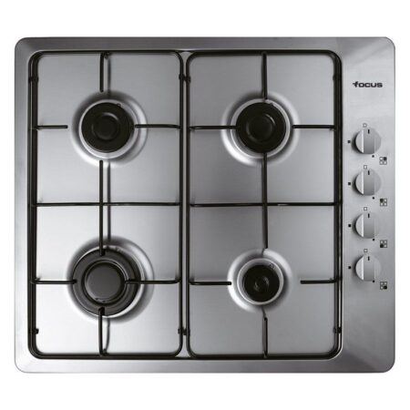 Plaque de Cuisson Focus F.400X 4 Feux 60 cm Inox Tunisie