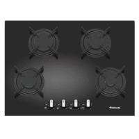 Plaque de Cuisson Focus F.417B 5 Feux 70 cm Noir Tunisie