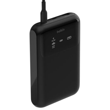 Power Bank Belkin BOOST 3 ports pour ordinateur portable 20 000mAh 65W – BPB020btBK Tunisie