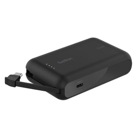 Power Bank Belkin BoostCharge 10 000 mAh 20 W – BPB021HQBK Tunisie