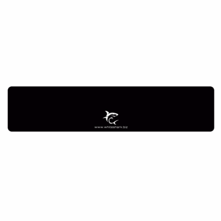 Repose Poignet White Shark Pour Clavier – Noir -KP-1899 Tunisie