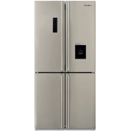 Réfrigérateur Focus Side By Side SMART.6300 Inox Tunisie