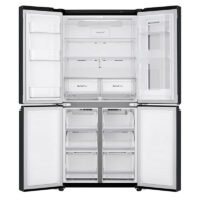 Réfrigérateur Side By Side No Frost LG GC-Q22FTQEL 595 L Noir Tunisie
