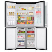 Réfrigérateur Side By Side No Frost LG GC-Q22FTQEL 595 L Noir Tunisie