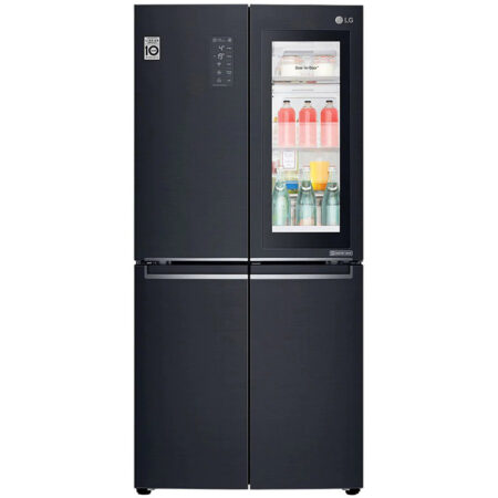 Réfrigérateur Side By Side No Frost LG GC-Q22FTQEL 595 L Noir Tunisie