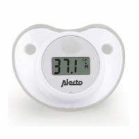 Set de Thermomètre 2 Pièces Alecto BW-700 Blanc Tunisie