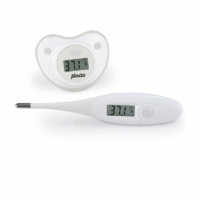 Set de Thermomètre 2 Pièces Alecto BW-700 Blanc Tunisie