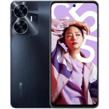 Smartphone Realme C55 6 Go128 Go – Noir Tunisie